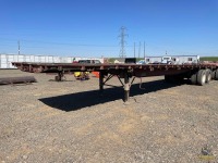 Utility 40' Flatbed Trailer