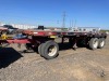 1967 MFG 24' Pup Flatbed Trailer