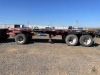 1967 MFG 24' Pup Flatbed Trailer - 2