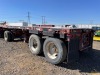 1967 MFG 24' Pup Flatbed Trailer - 3