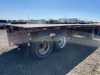 1967 MFG 24' Pup Flatbed Trailer - 5