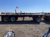 1967 MFG 24' Pup Flatbed Trailer - 6