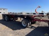 1967 MFG 24' Pup Flatbed Trailer - 7