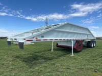 1986 Load King 1827 X-3-2 Belly Dump Trailer