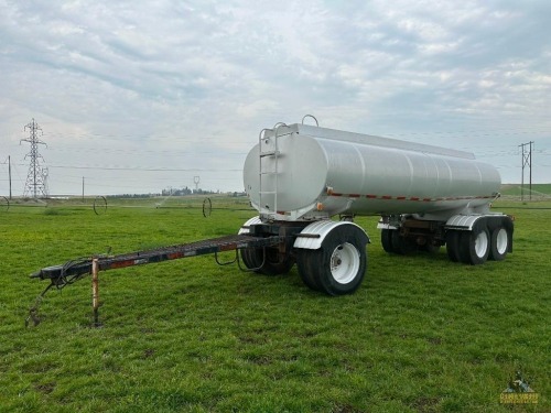 1976 Beall Tanker Trailer