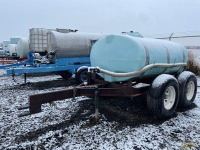 500gal Portable Tank Trailer