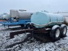 500gal Portable Tank Trailer