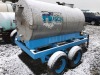 500gal Stainless Portable Tank Trailer - 4