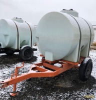 500gal Portable Tank Trailer