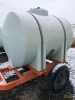 500gal Portable Tank Trailer - 2