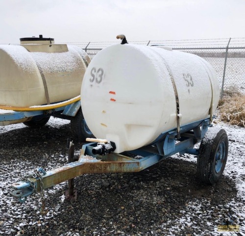 380gal Portable Tank Trailer