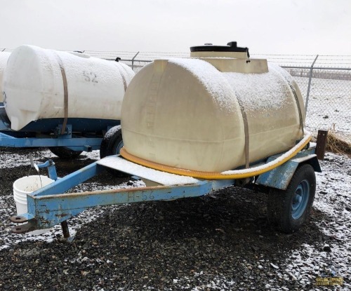 500gal Portable Tank Trailer