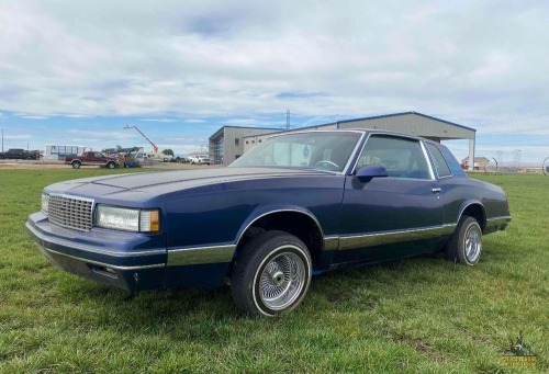 1988 Chevrolet Monte Carlo