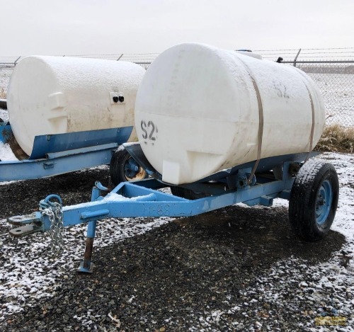 400gal Portable Tank Trailer