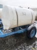 400gal Portable Tank Trailer - 2