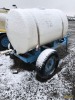 400gal Portable Tank Trailer - 4