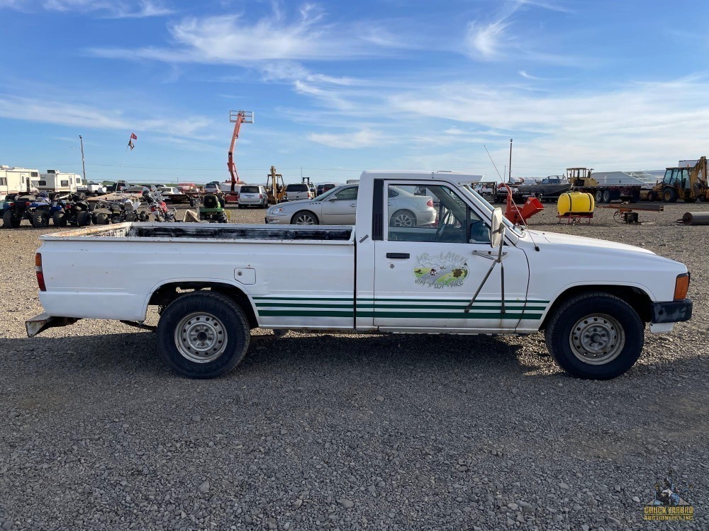 1985 Toyota Pickup