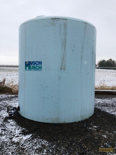 5,500gal Poly Upright Tank