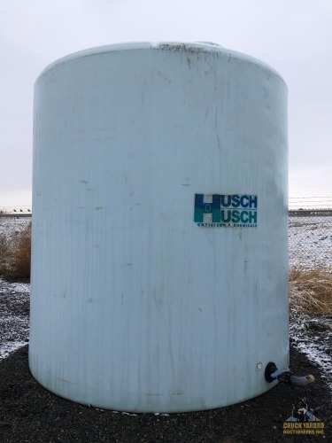 5,500gal Poly Upright Tank