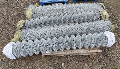 (4) Mesh Fence Rolls