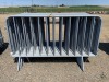 (25) New Diggit Galvanized Stand-Alone Fence