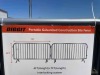 (25) New Diggit Galvanized Stand-Alone Fence - 3