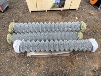 (4) Mesh Fence Rolls