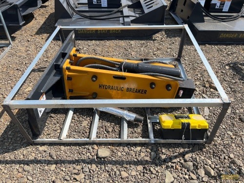 Wolverine Hydraulic Breaker