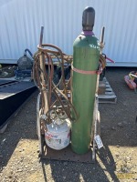 Propane Cutting Torch w/Cart