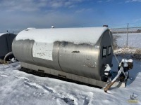 1,750gal Stainless Tank