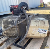 Jet 2-Ton Electric Hoist-Owner never Installed