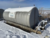 1,750gal Stainless Tank