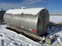 1,750gal Stainless Tank