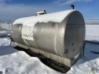 1,750gal Stainless Tank