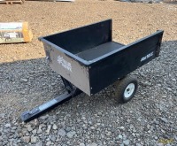 Blue Hawk Yard Trailer