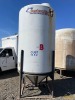 1,500gal. Polly Tank w/ Stand