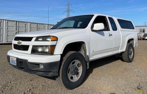 2009 Chevrolet Colorado LT 4wd Pickup Truck