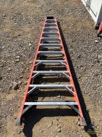 12' Werner Fiberglass Ladder