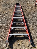 10' Werner Fiberglass Ladder