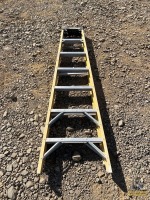 7' Stanley Fiberglass Ladder