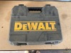 DeWalt Cordless Drill W/ Battery Charger & Case - 2