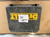 DeWalt 18V Cordless Drill W/ Battery Charger & Case - 2