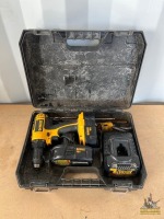 DeWalt Cordless Drill W/ Battery Charger & Case
