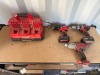 Milwaukee M18 Drills & Rapid Charge Battery Charger