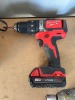 Milwaukee M18 Drills & Rapid Charge Battery Charger - 2