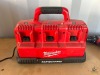 Milwaukee M18 Drills & Rapid Charge Battery Charger - 6