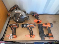 Assorted Rigid Tools