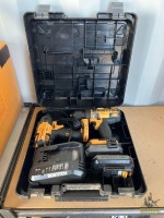New Bostitch Drill Set W/ Charger & Case