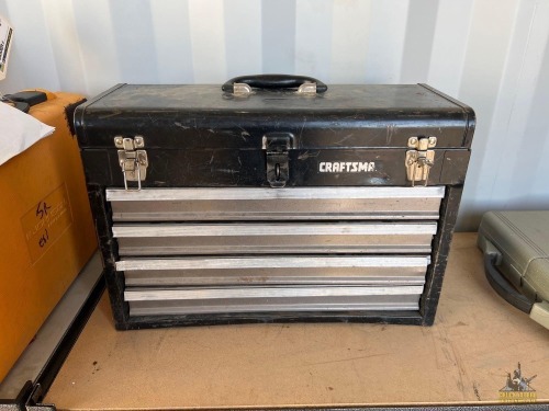 Craftsman Toolbox W/ Tools