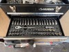 Husky Toolbox W/ Combo Wrenches & Sockets - 7